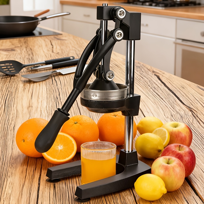 Citrus Juicer Bar - Manuel Meyve Sıkacağı - Metal Narenciye