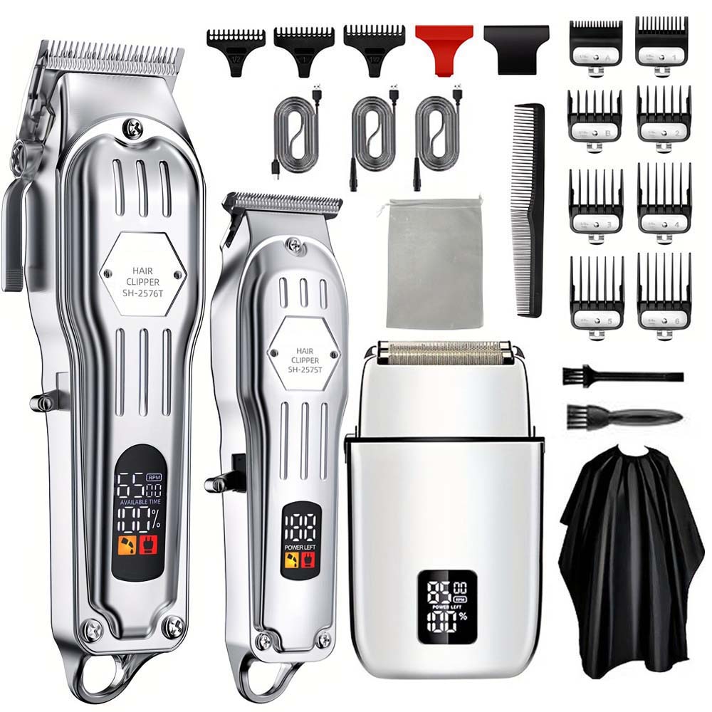 Home Barber - Erkekler için Profesyonel Saç Kesme Makinesi