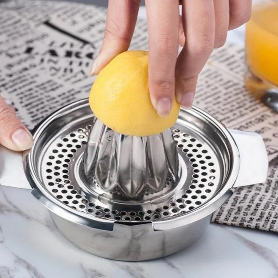 Citrus Juicer Bar - Manuel Paslanmaz Çelik Limon Portakal Sıkacağı