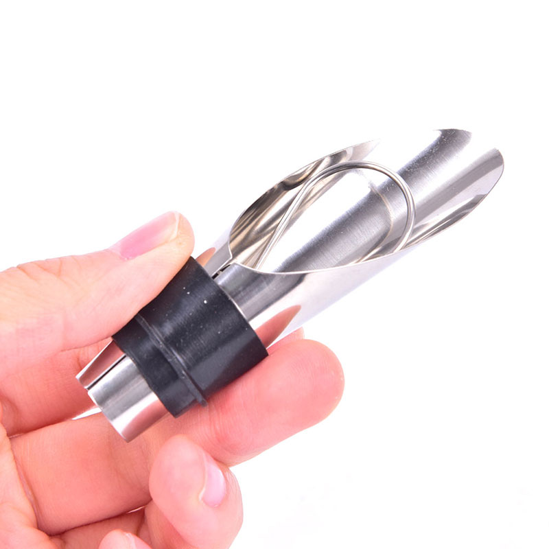 Wine Preservation Pump - 2 adet paslanmaz çelik şarap şarap