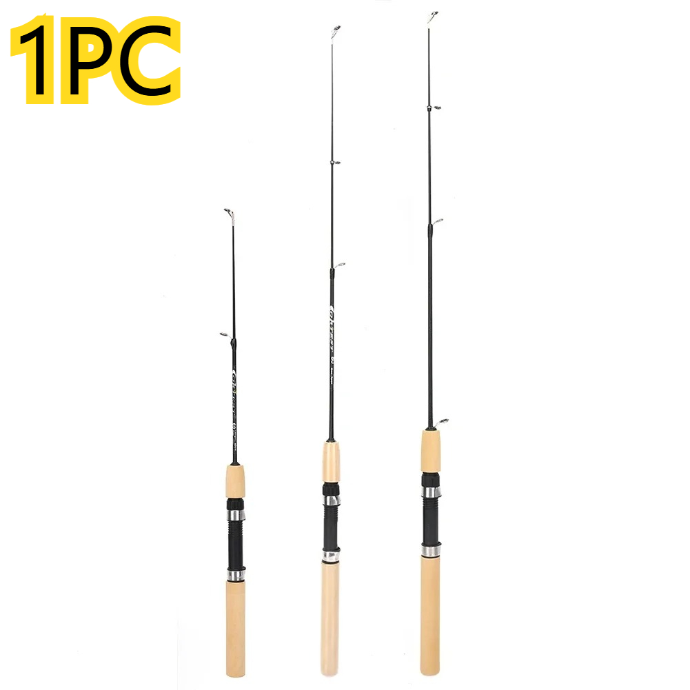 Ice Pick Pick - 60/80/100cm buzda balık tutma kamışı taşınabilir