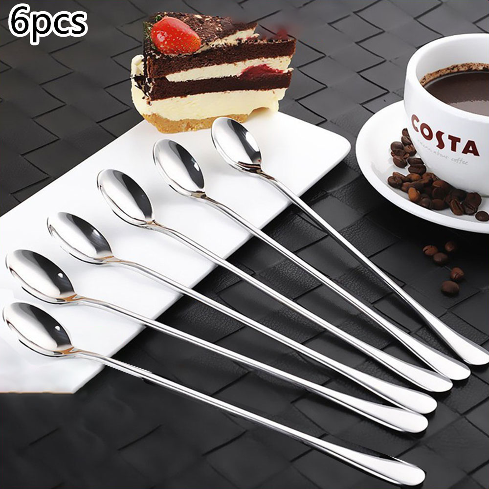 Ice Pick Pick - 6 adet Paslanmaz Çelik Buz Çay