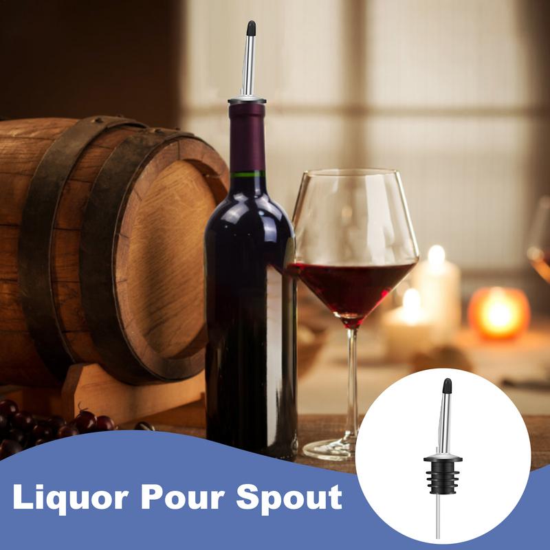 Speed Pourer Cap - Kapaklı Hızlı Dökücüler Paslanmaz Çelik Toz