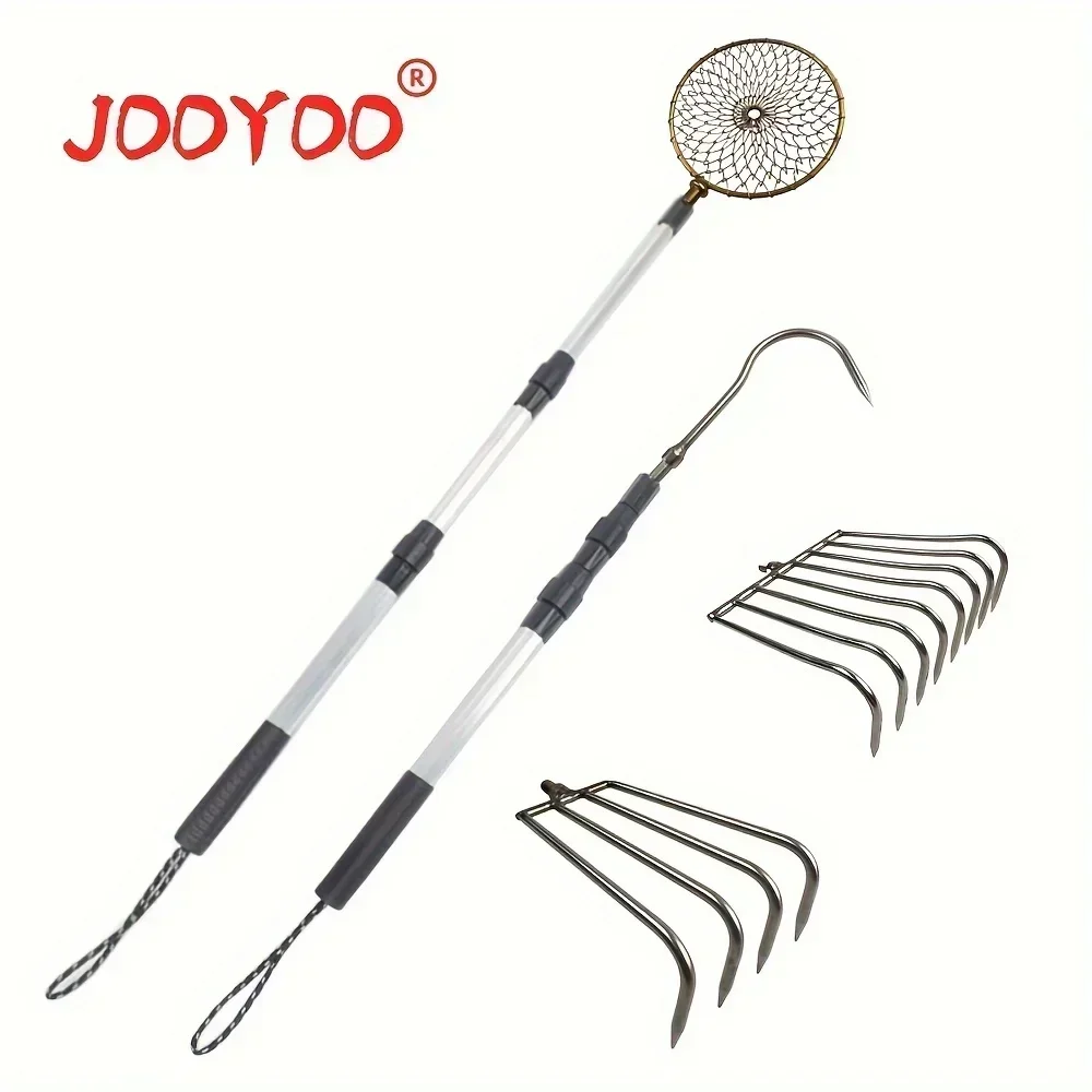 Ice Pick Pick - 1 adet JOOYOO Teleskopik Alüminyum Olta