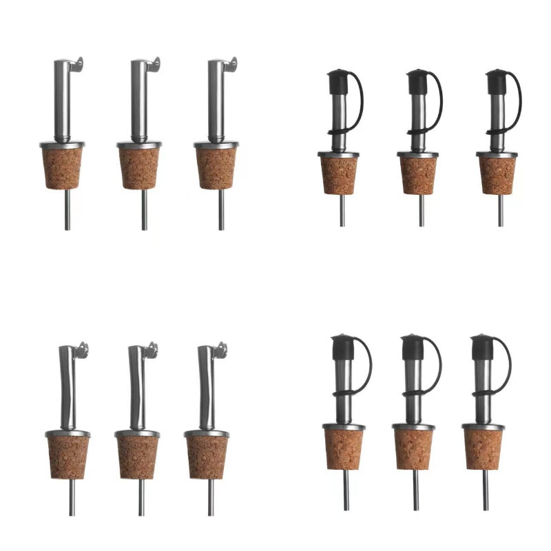 Wine Preservation Pump - Paslanmaz çelik şişe stoper şarap akıtıcı