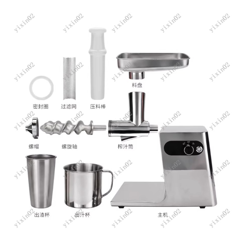 Citrus Juicer Bar - Ticari Otomatik Paslanmaz Çelik Meyve Sıkacağı