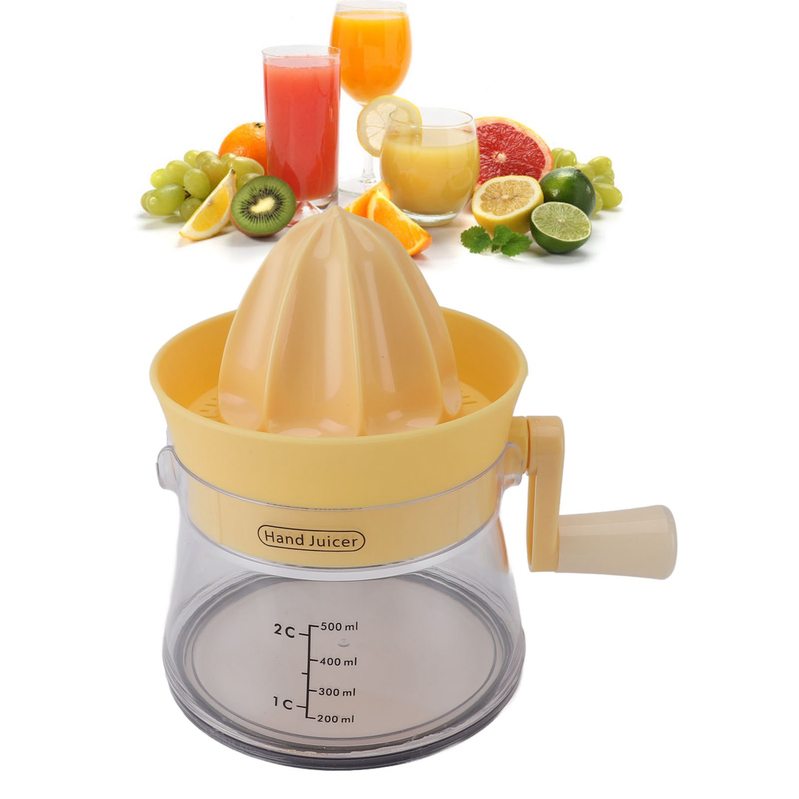 Citrus Juicer Bar - El Sıkacağı Çok fonksiyonlu Portakal Limon