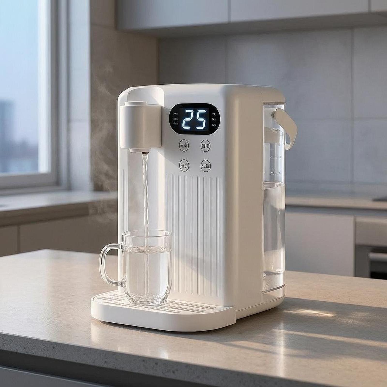 Home Bar And Kitchen - Ayarlanabilir Sıcaklıklı Masaüstü Su Sebili Elektrikli