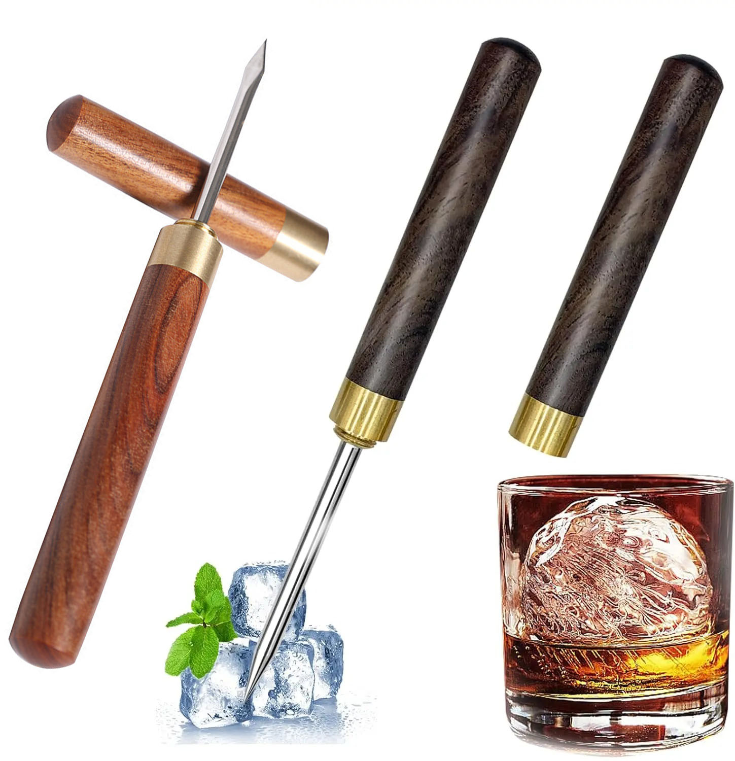 Ice Pick Pick - 2 adet buz kırma aleti, buz