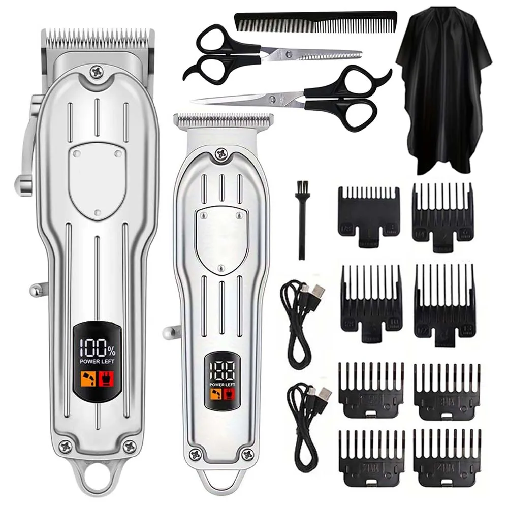 Home Barber - Elektrikli Saç Kesme Makinesi Ekranlı Dijital