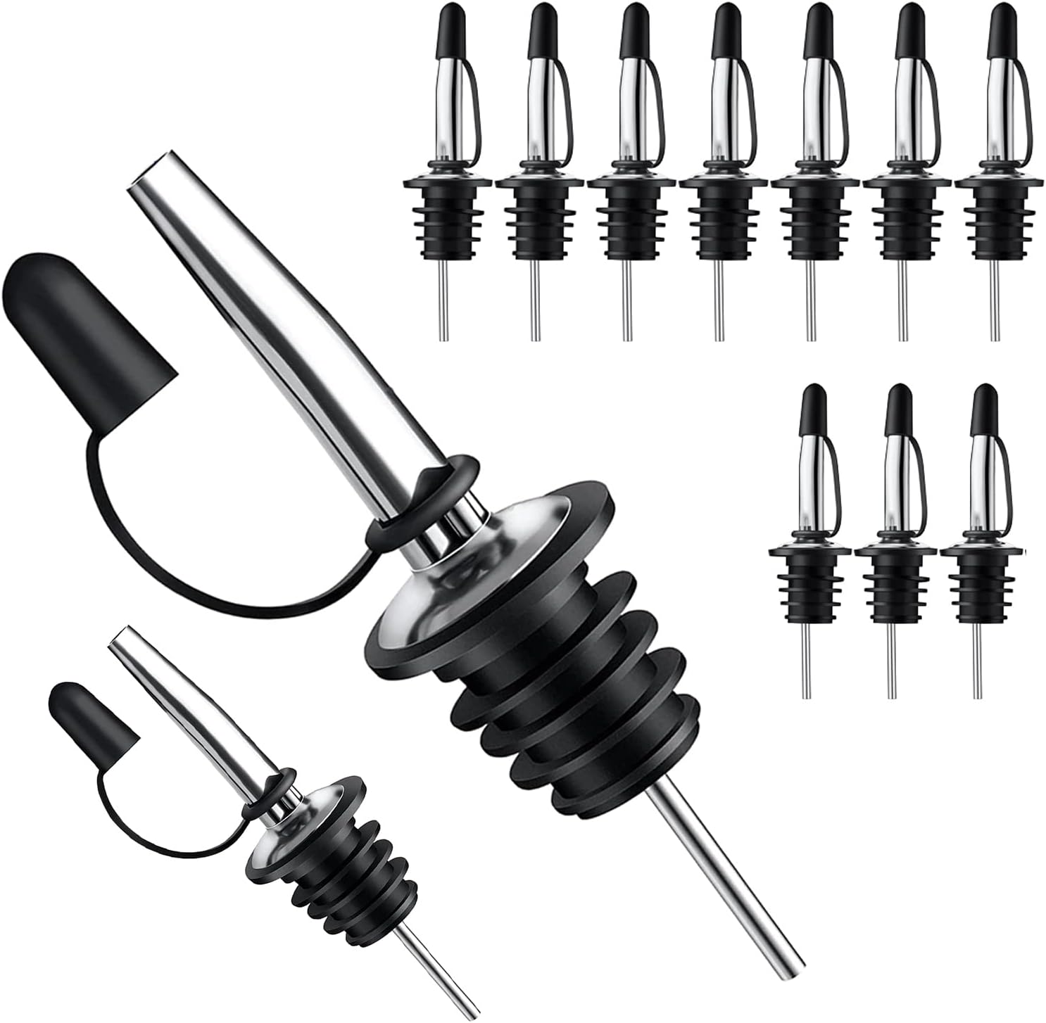 Speed Pourer Cap - 12'li Paket Likör Dökme Aparatı Toz
