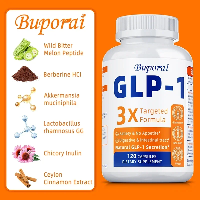 Bitters Bottle Set - GLP-1 Takviyesi - Metabolizmayı Teşvik Edin,