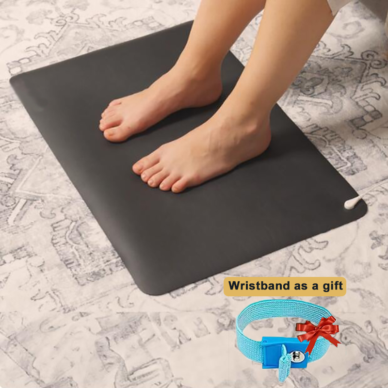 Bar Mat Rubber - Bileklikli Topraklama Matı Yumuşak PU Topraklama
