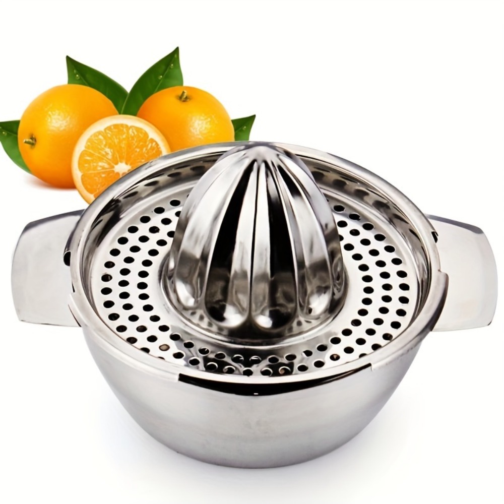 Citrus Juicer Bar - Paslanmaz Çelik Manuel Narenciye Sıkacağı -