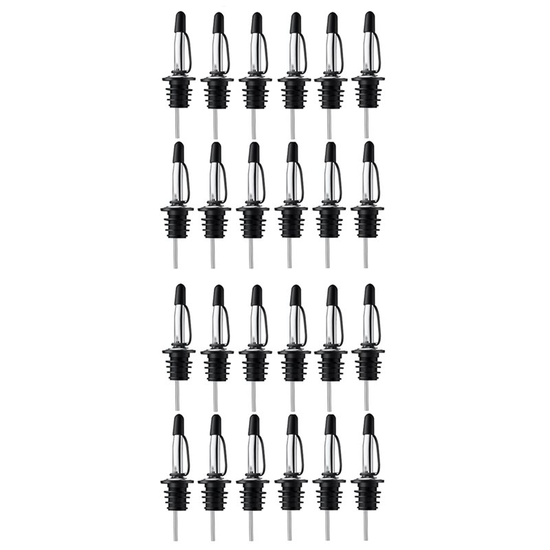 Speed Pourer Cap - 75STO-24 Paket Paslanmaz Çelik Hızlı Dökme
