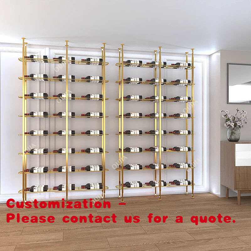 Home Bar Shelves - Özel Tasarım Metal Bar Restoran Demir/Alüminyum/Paslanmaz