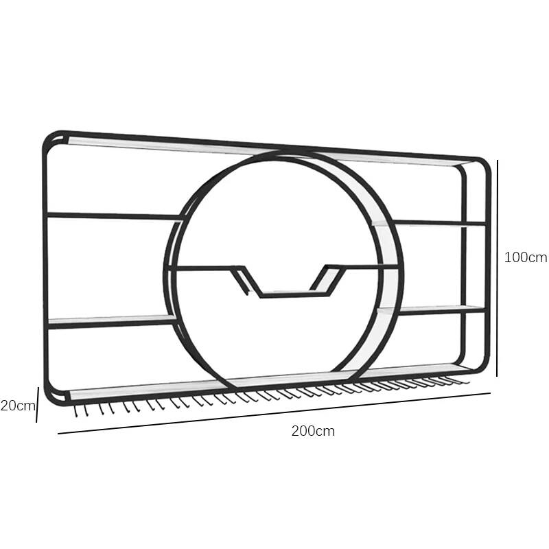 Şarap Gece Kulübü Vitrin Rafla - Home Bar Shelves incelemesi ve fiyatı