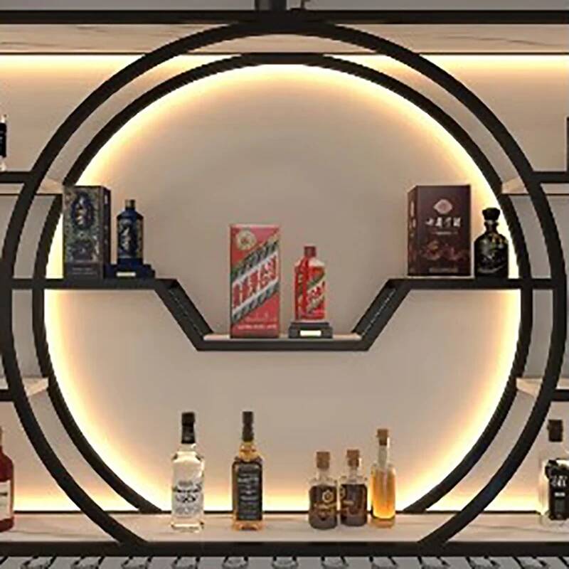 Şarap Gece Kulübü Vitrin Rafla - Home Bar Shelves incelemesi ve fiyatı