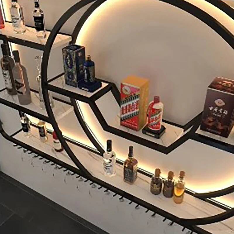 Şarap Gece Kulübü Vitrin Rafla - Home Bar Shelves incelemesi ve fiyatı
