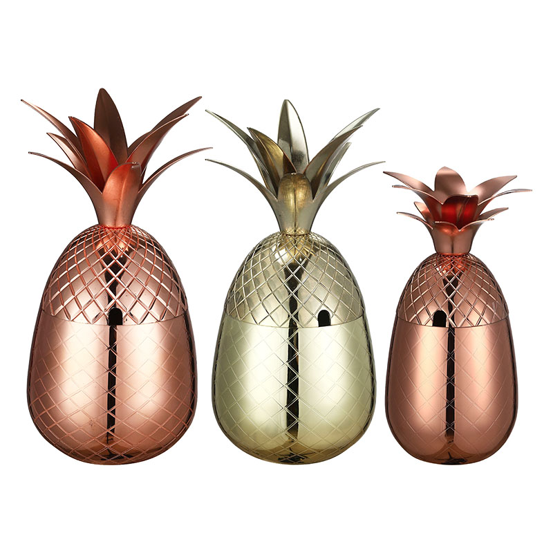 Ananas Desenli Bardak / Kupa M - Mule Copper Mug incelemesi ve fiyatı