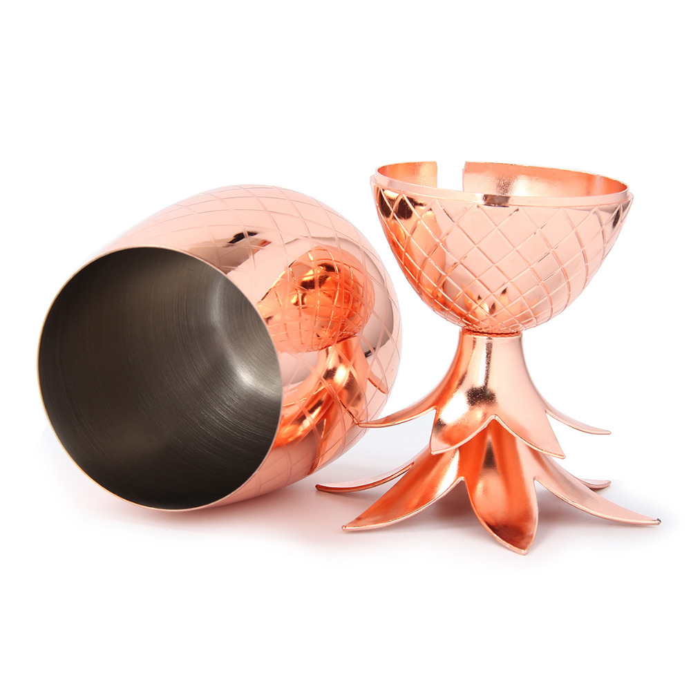 Ananas Desenli Bardak / Kupa M - Mule Copper Mug incelemesi ve fiyatı