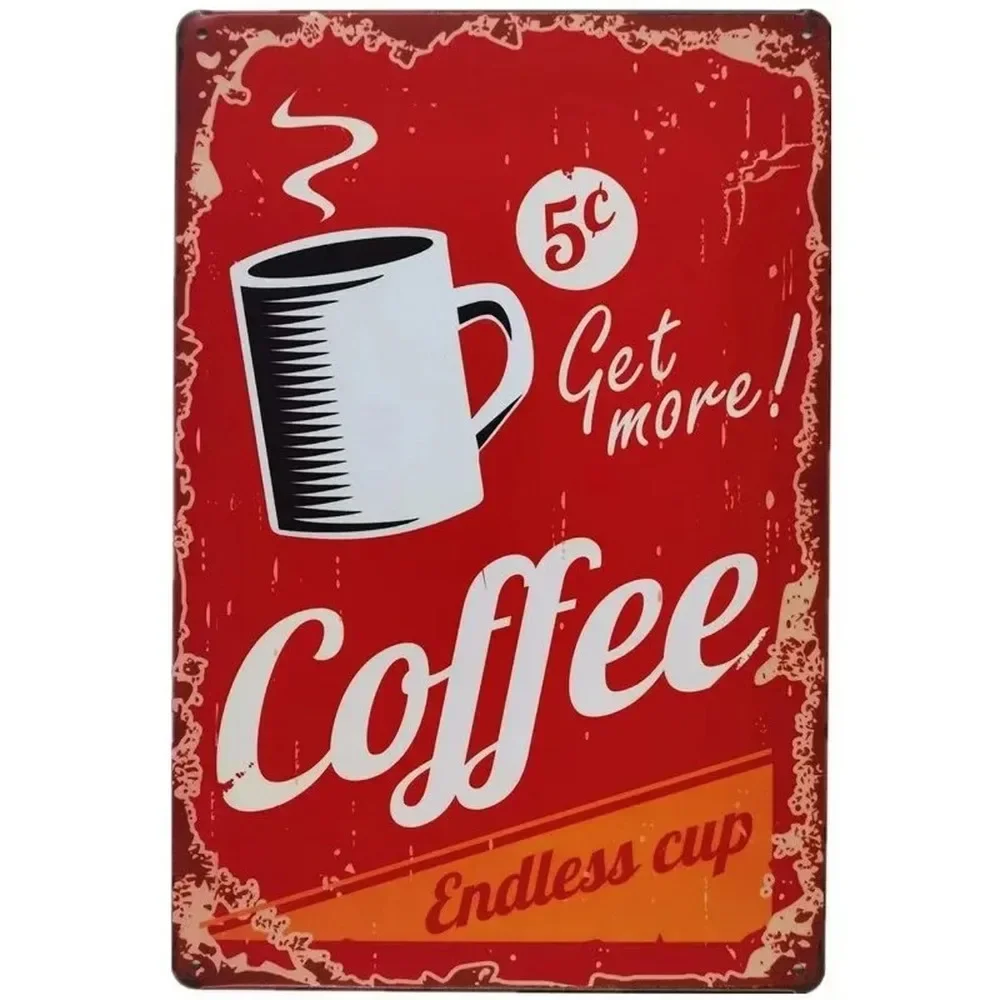 Plak Metal Tabelalar İçecek Ka - Home Bar And Coffee incelemesi ve fiyatı