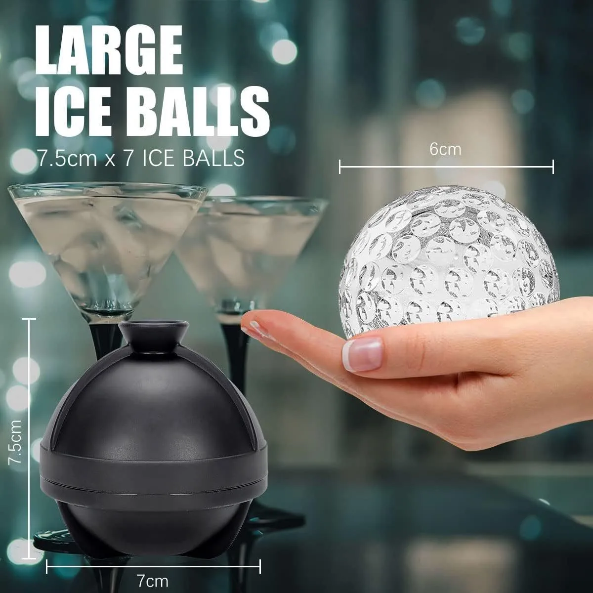 Gıda Sınıfı Silikon Buz Topu M - Ice Mold Sphere incelemesi ve fiyatı