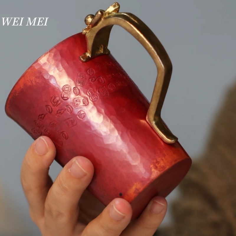 El yapımı Vintage Bakır Kahval - Mule Copper Mug incelemesi ve fiyatı