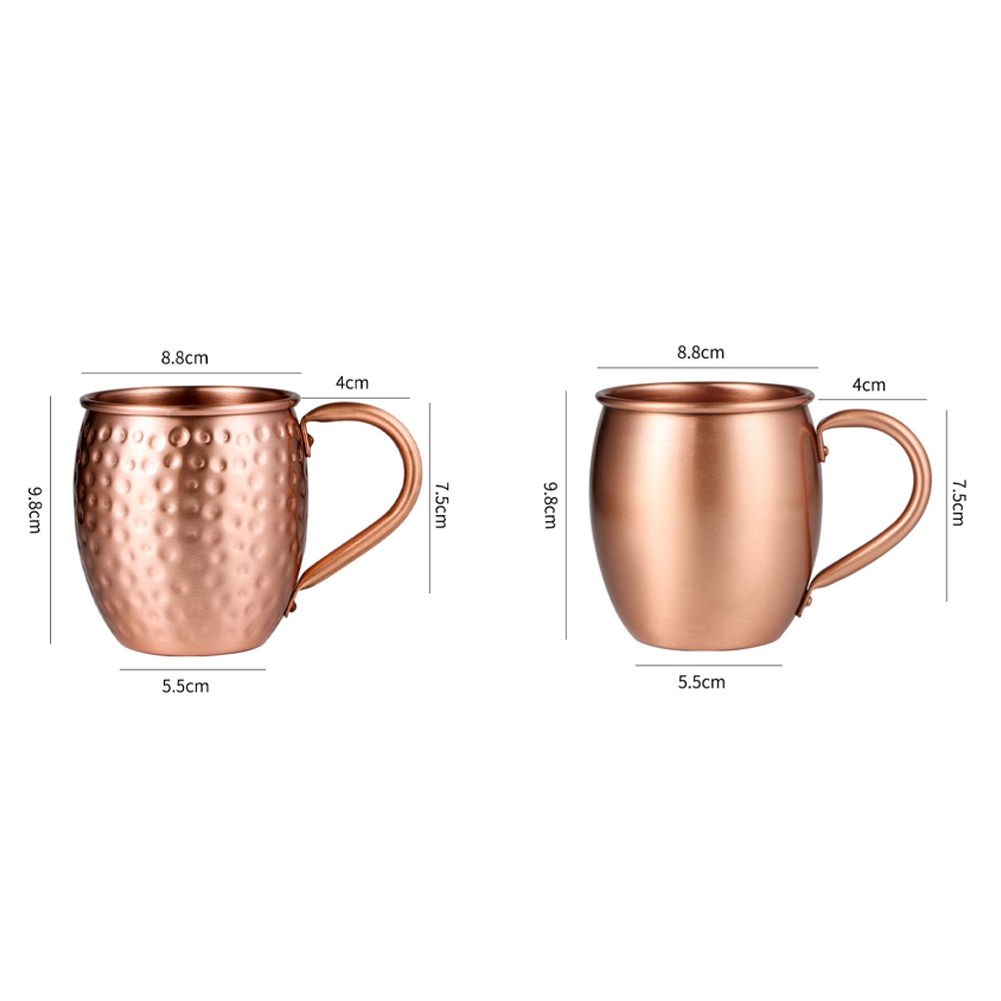 530ML 100% saf bakır kupa kupa - Mule Copper Mug incelemesi ve fiyatı