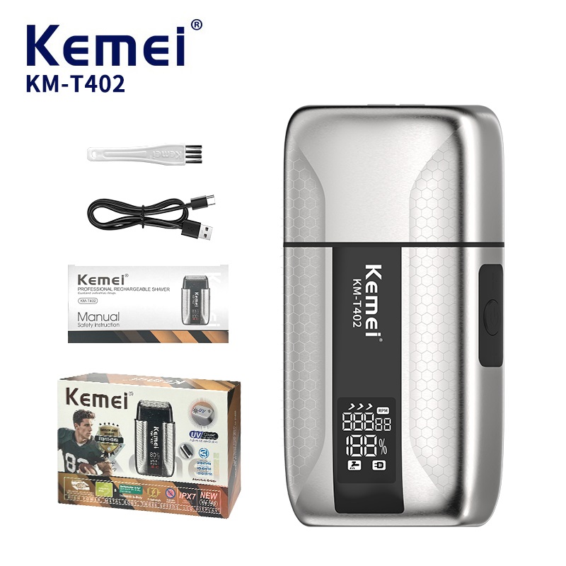 Kemei T402 Profesyonel Berber  - Speed Pourer Cap incelemesi ve fiyatı