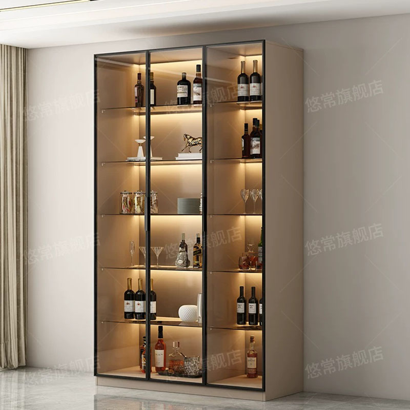 Tasarımcı Modern Bar Dolabı Ot - Home Bar Shelves incelemesi ve fiyatı