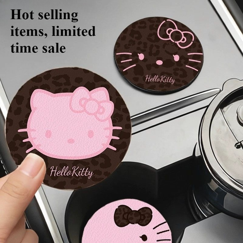 Hello Kitty Araba Bardak Altlı - Bar Mat Rubber incelemesi ve fiyatı