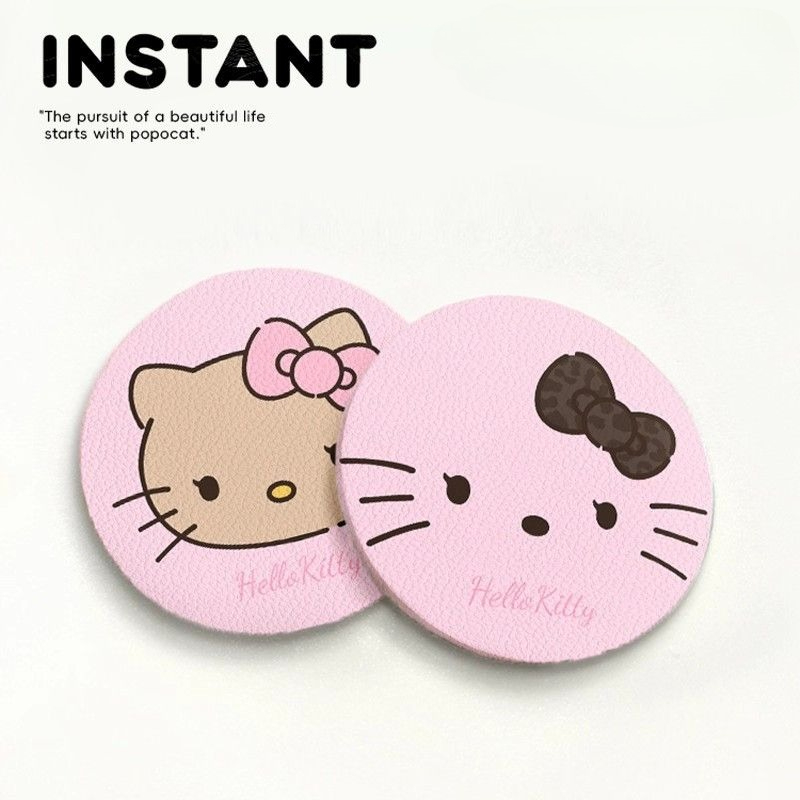 Hello Kitty Araba Bardak Altlı - Bar Mat Rubber incelemesi ve fiyatı
