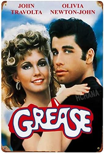 Grease Klasik Film Teneke Tabe - Home Bar And Coffee incelemesi ve fiyatı