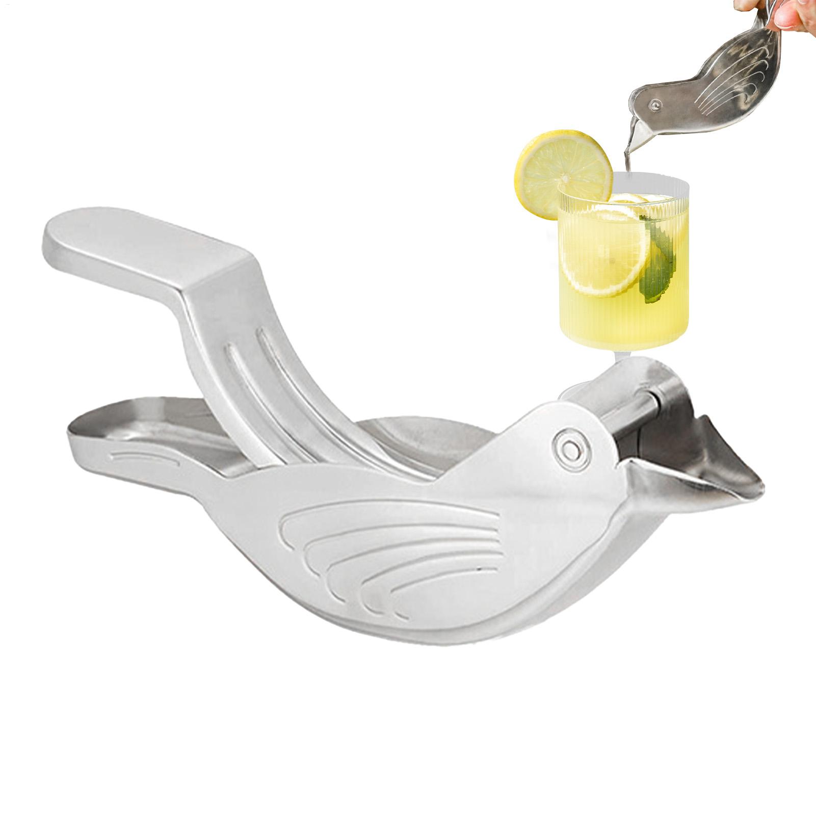 Gümüş Kuş Şekli Limon Sıkacağı - Citrus Juicer Bar incelemesi ve fiyatı