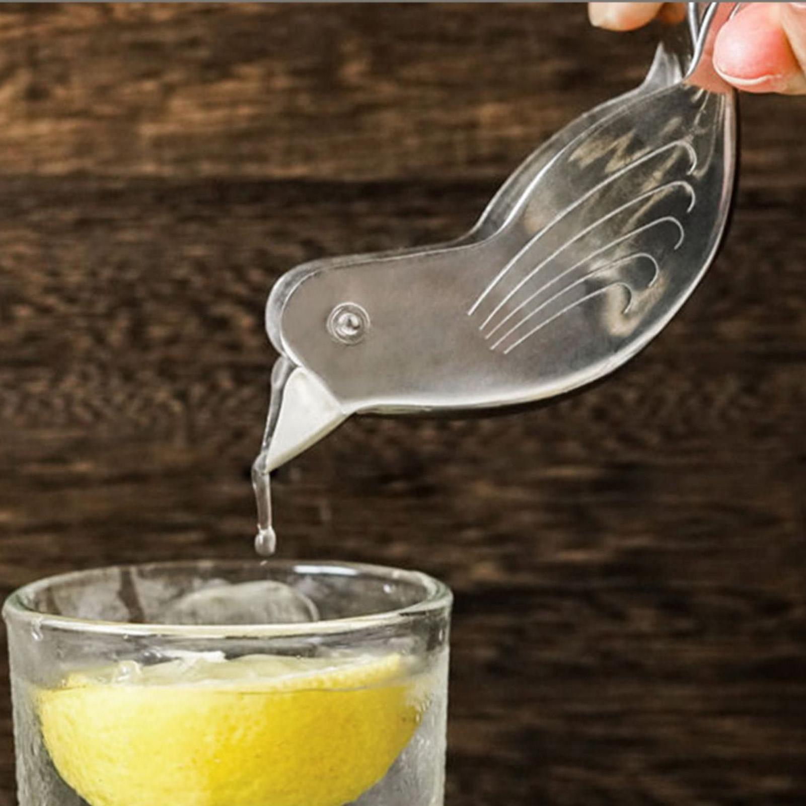 Gümüş Kuş Şekli Limon Sıkacağı - Citrus Juicer Bar incelemesi ve fiyatı