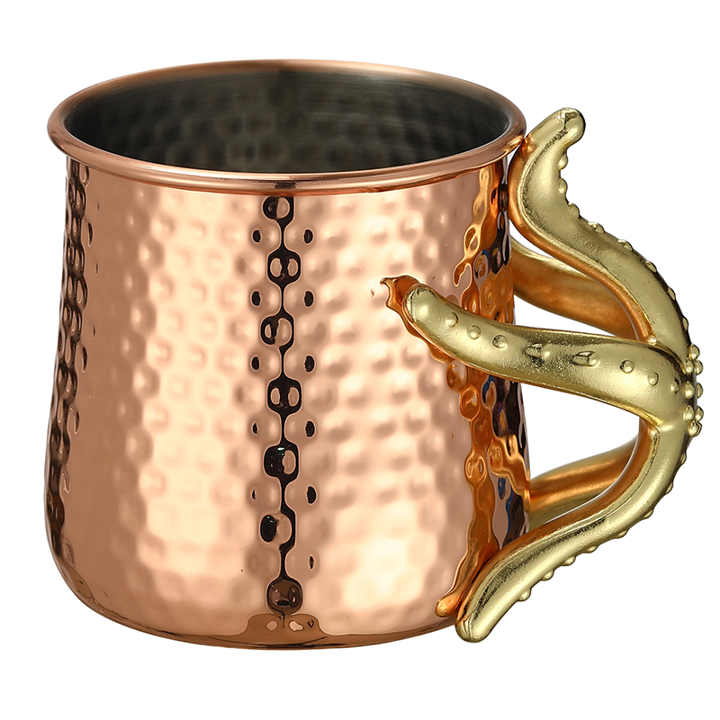 Dövülmüş bakır kaplama paslanm - Mule Copper Mug incelemesi ve fiyatı