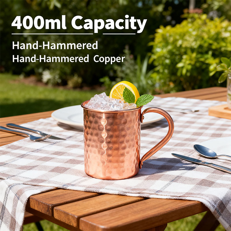 Yeni %100 Bakır Bardaklar Saf  - Mule Copper Mug incelemesi ve fiyatı