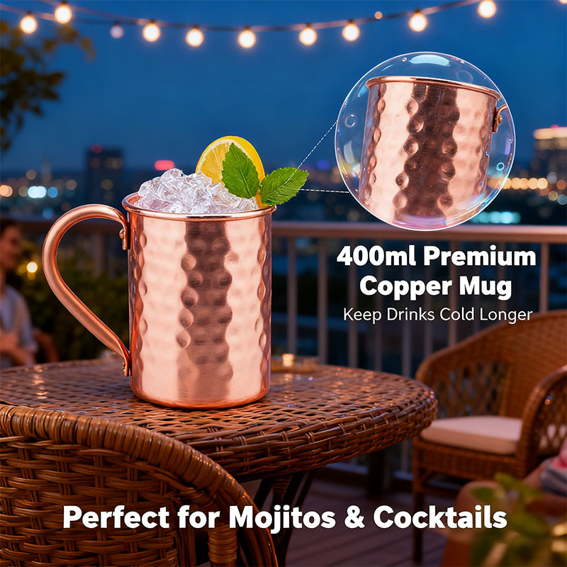 Yeni %100 Bakır Bardaklar Saf  - Mule Copper Mug incelemesi ve fiyatı