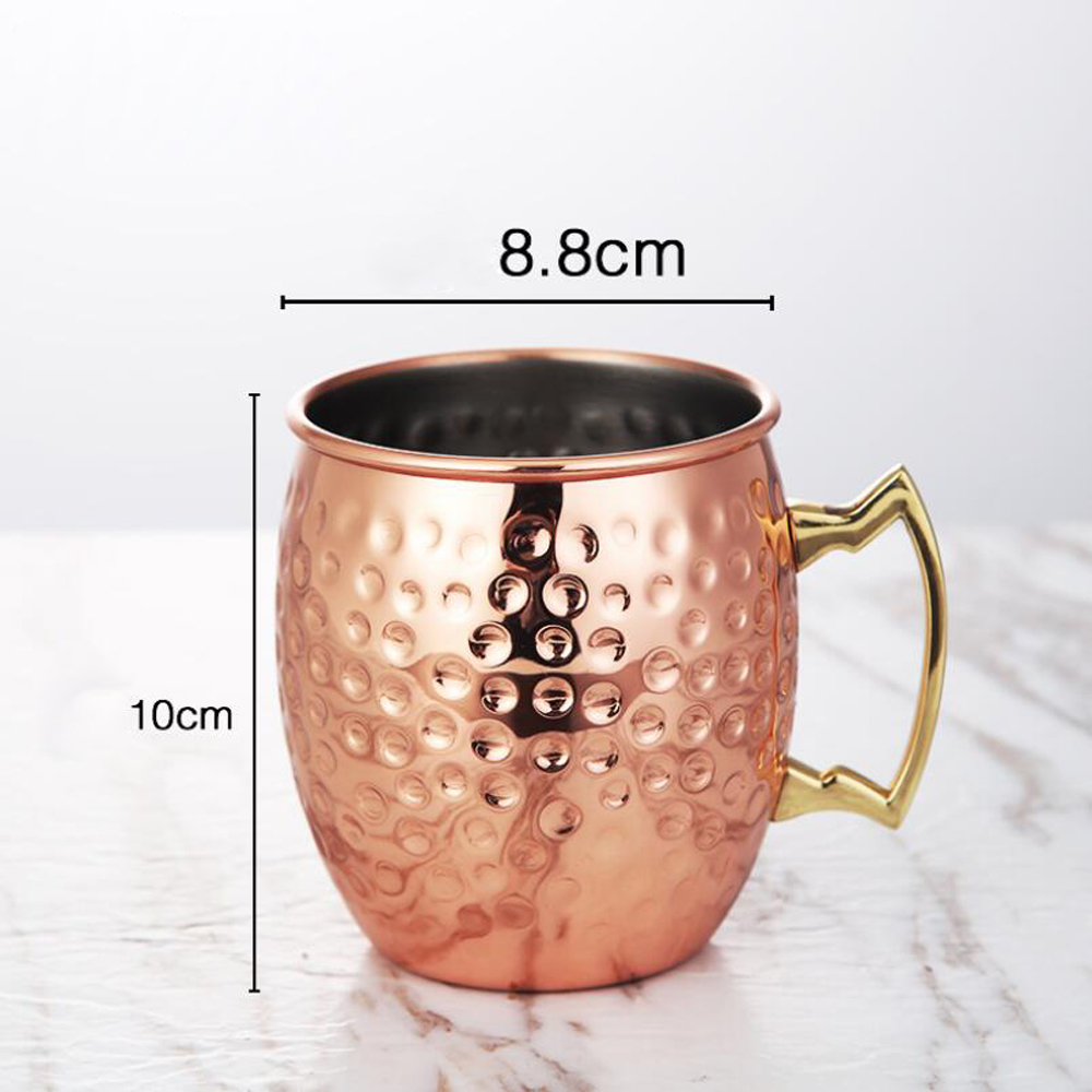 530 ML Paslanmaz Çelik Moskova - Mule Copper Mug incelemesi ve fiyatı