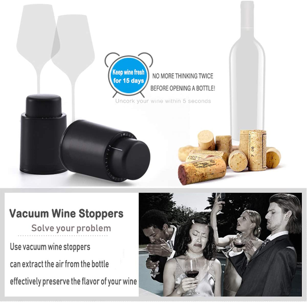 Vakumlu Şarap Şişesi Tıpa Mühü - Wine Preservation Pump incelemesi ve fiyatı