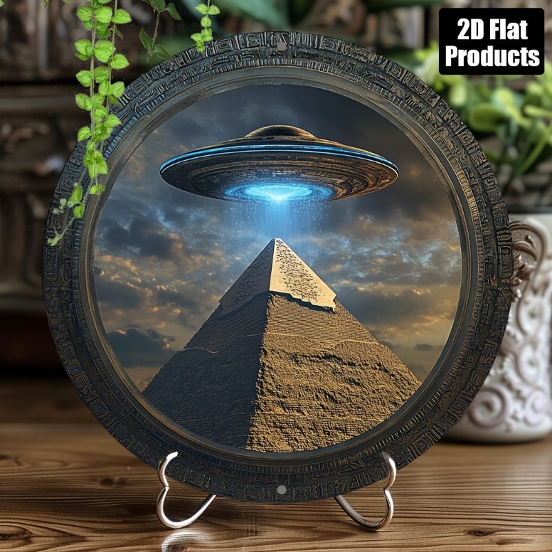 Piramit UFO Tema Yuvarlak Alüm - Home Bar And Kitchen incelemesi ve fiyatı