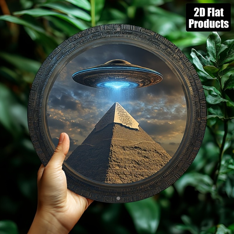 Piramit UFO Tema Yuvarlak Alüm - Home Bar And Kitchen incelemesi ve fiyatı