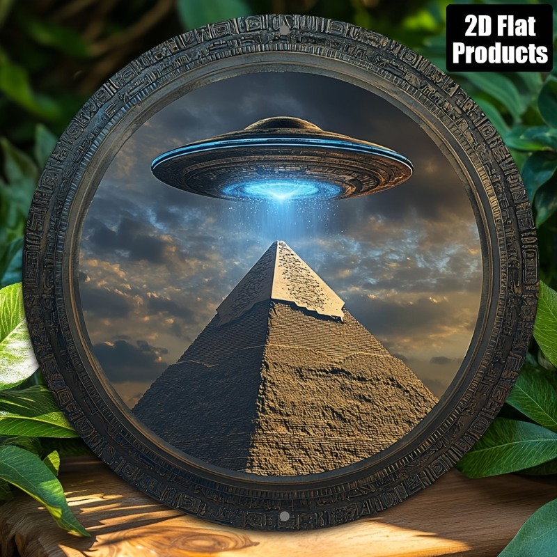 Piramit UFO Tema Yuvarlak Alüm - Home Bar And Kitchen incelemesi ve fiyatı