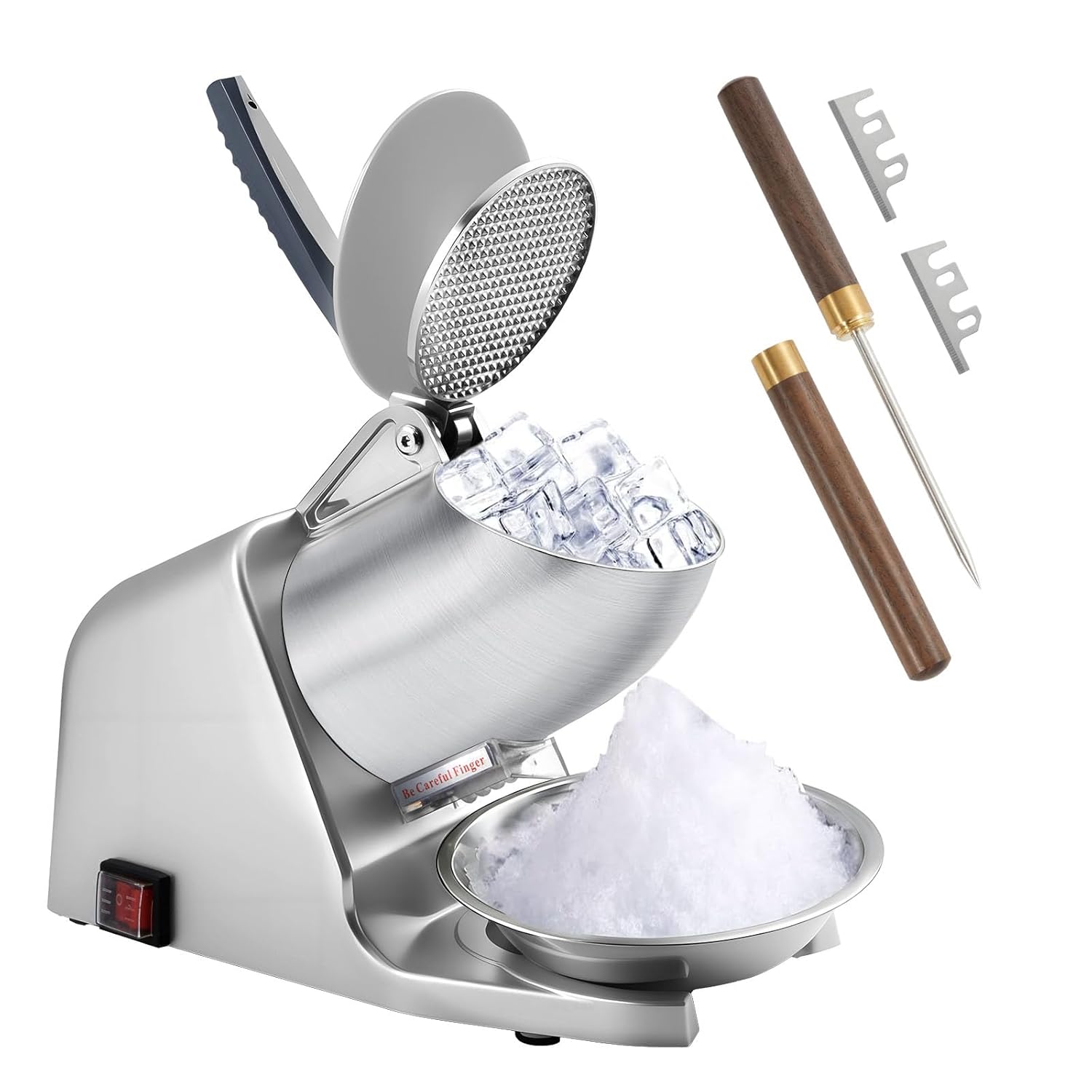 186lbs/saat Çift Bıçaklı Buz K - Ice Pick Pick incelemesi ve fiyatı