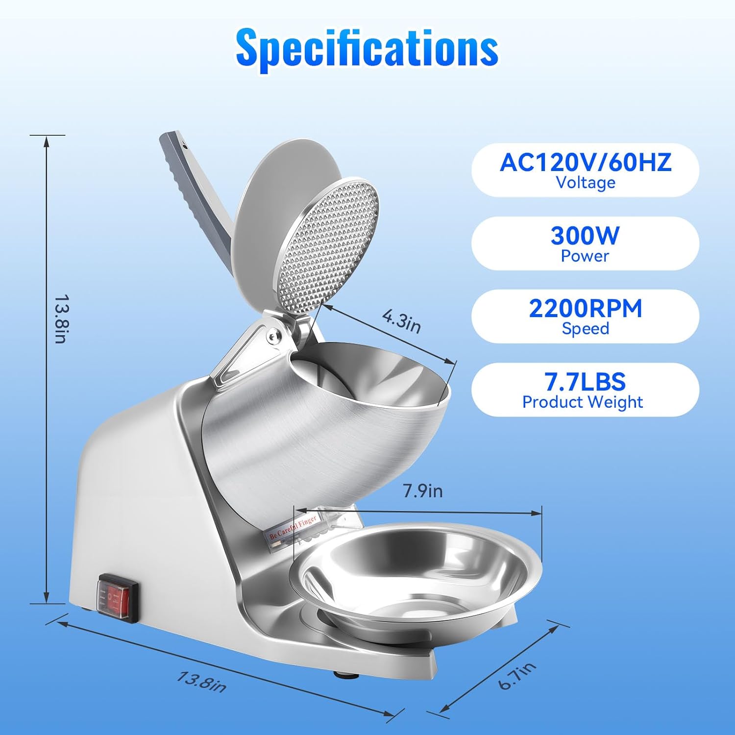 186lbs/saat Çift Bıçaklı Buz K - Ice Pick Pick incelemesi ve fiyatı