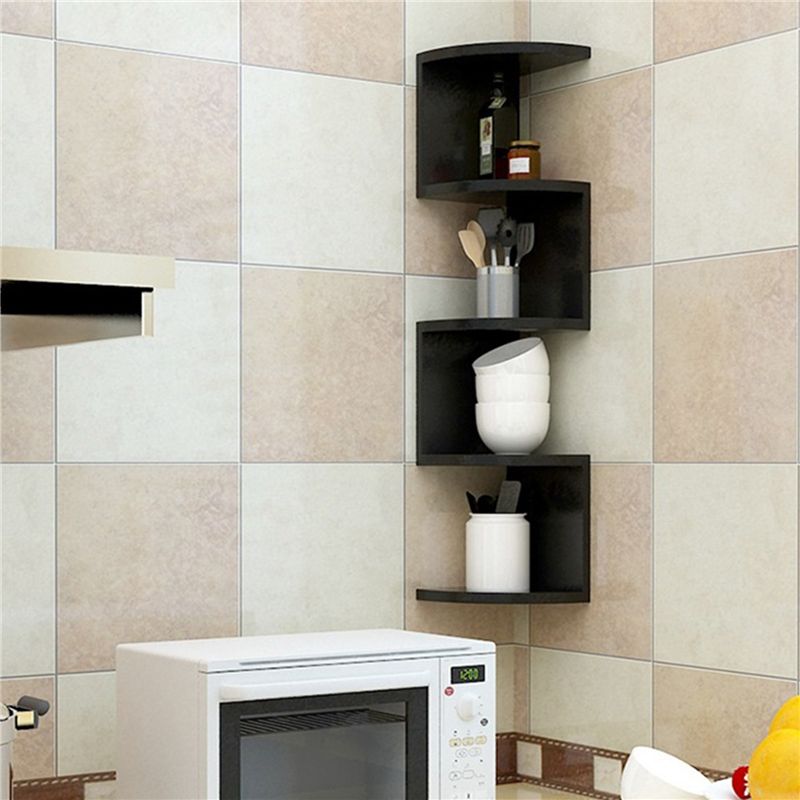 ABUL-Köşe Rafı Köşe Delmesiz D - Home Bar Shelves incelemesi ve fiyatı