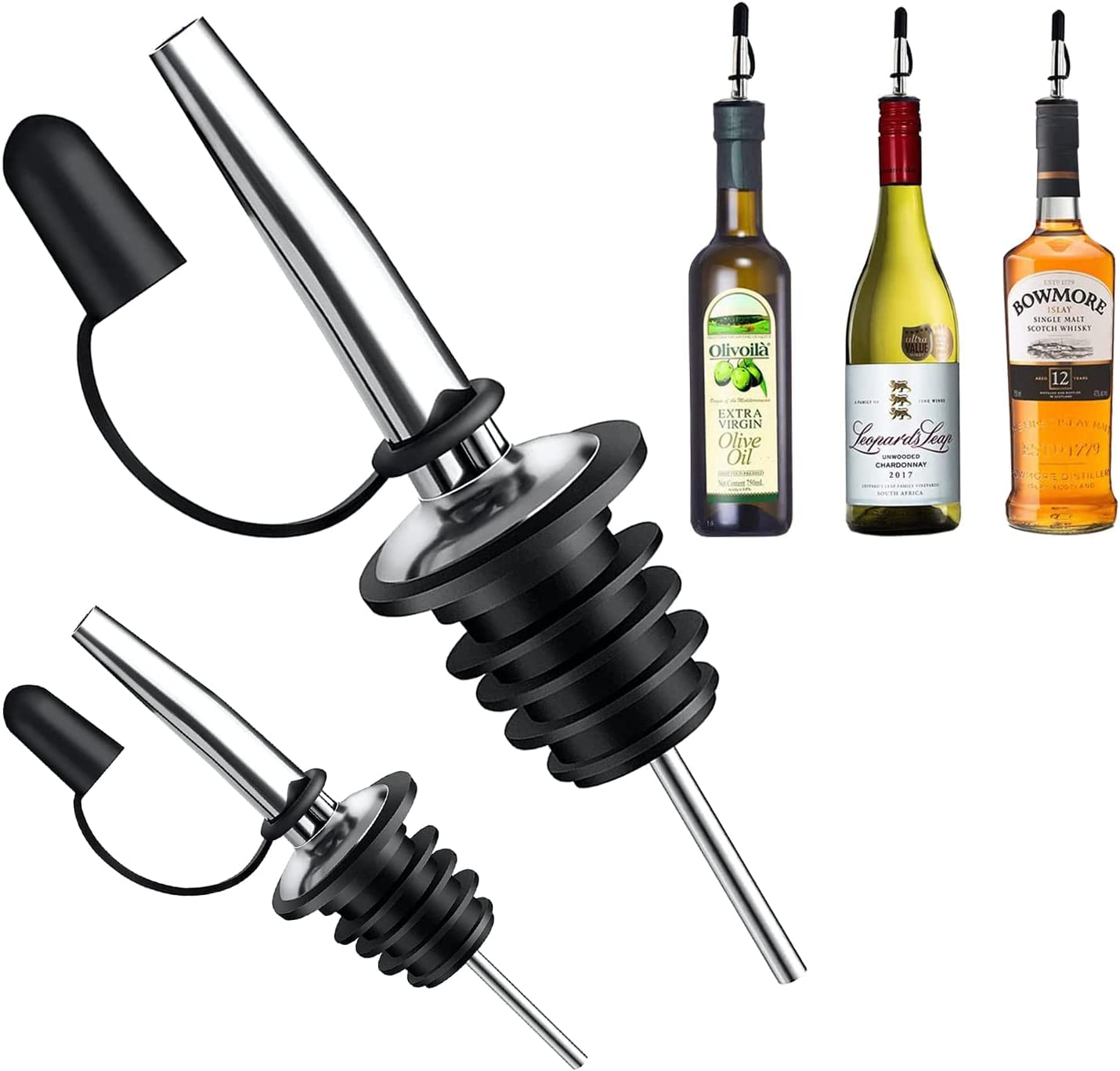 Şişeler için likör dekantör şi - Speed Pourer Cap incelemesi ve fiyatı