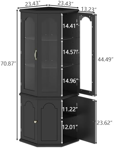 LED Işıklı Köşe Bar Dolabı, Te - Home Bar Shelves incelemesi ve fiyatı
