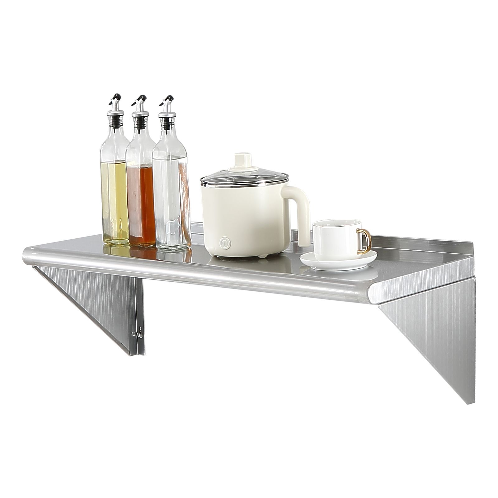12 inç x 36 inç Paslanmaz Çeli - Home Bar Shelves incelemesi ve fiyatı